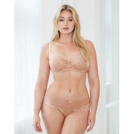 Adore Me Annora Unlined Plus Bra & Panty